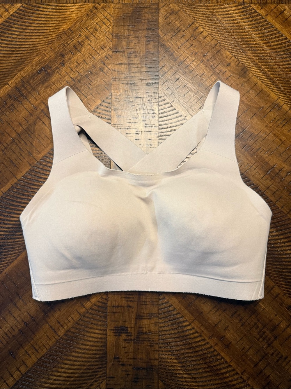 lululemon athletica Light Beige Crossback Sports Bra